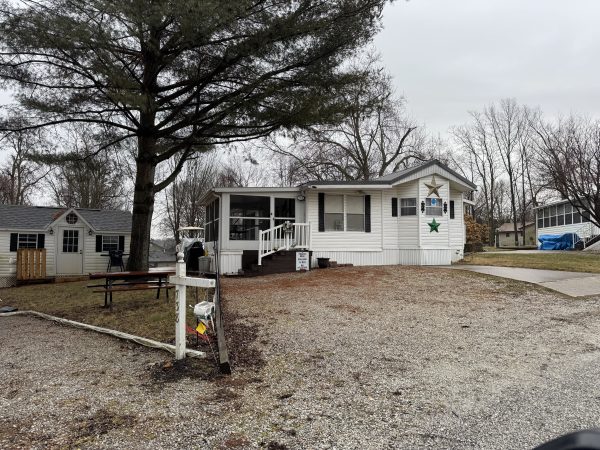 A picture of lot 737 at Pierceton Jellystone