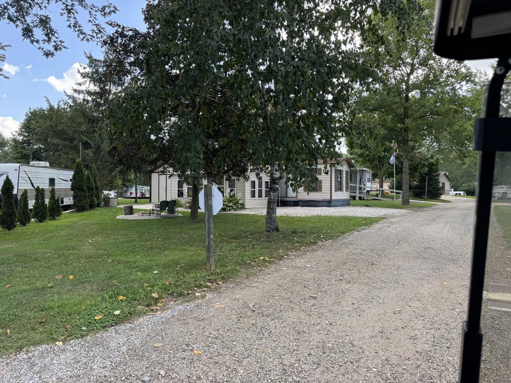 Lot 800 for sale at Pierceton Jellystone