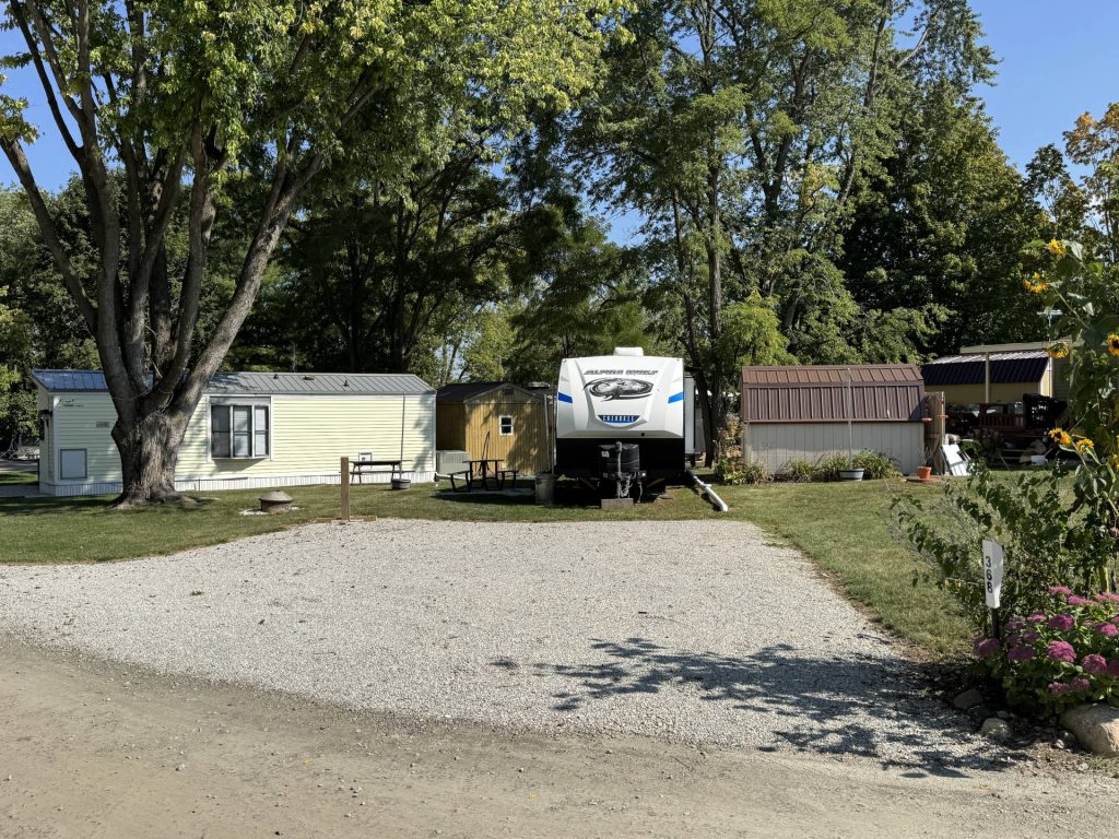 Lot 368 for sale at Pierceton Jellystone