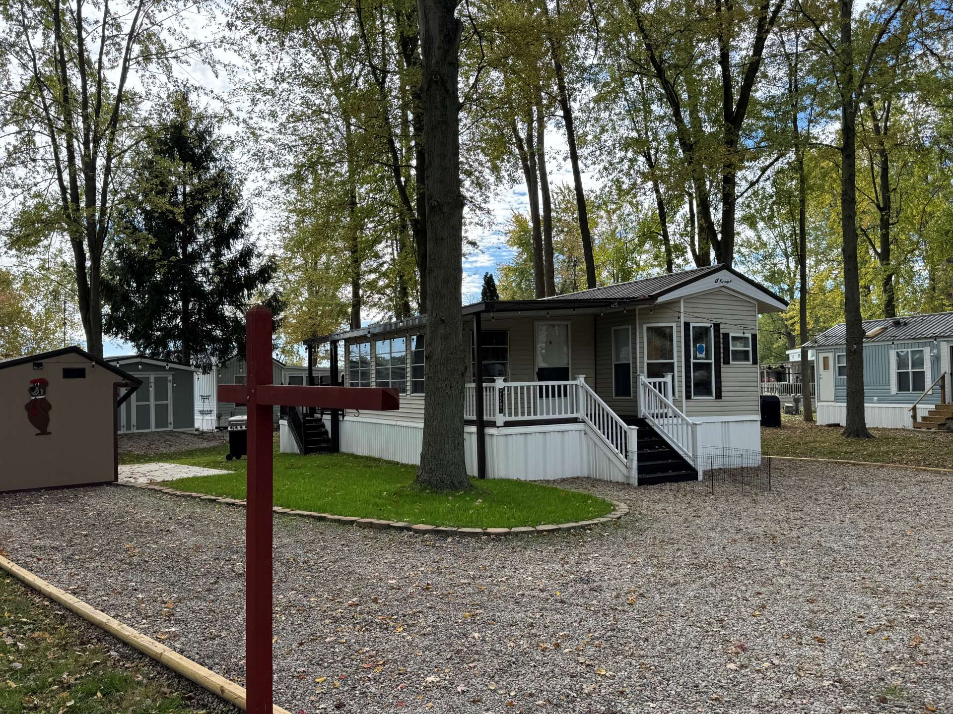 Lot 1041 for sale at Pierceton Jellystone